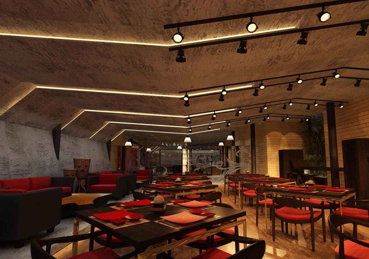 3D Interior Rendering